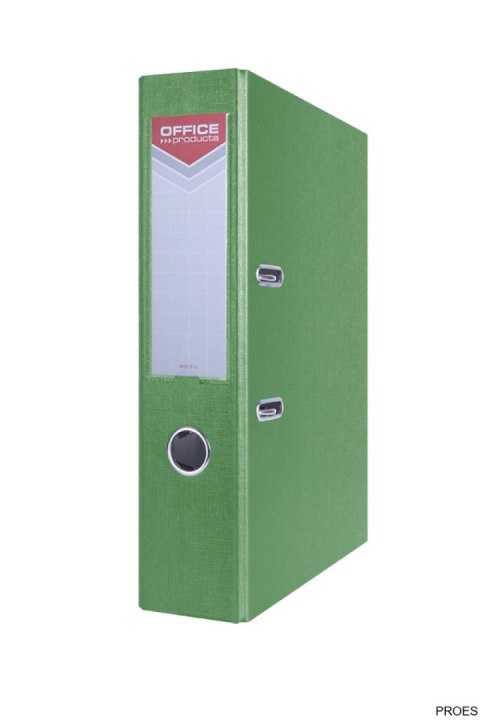 Segregator_ Officer, PP, A4/75mm, zielony, typu OFFICE PRODUCTS 21011211-02