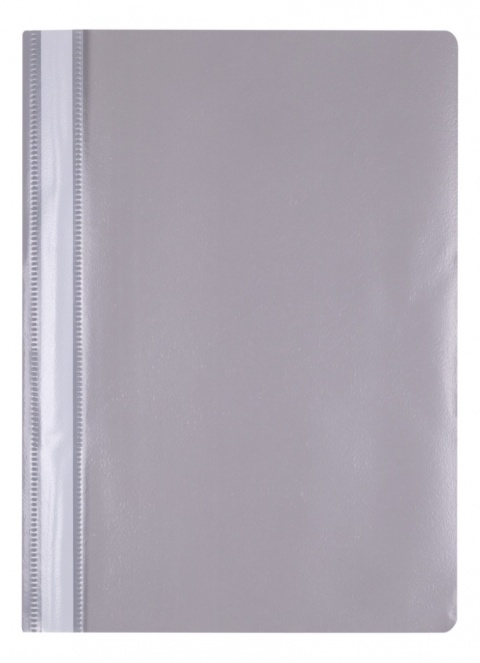 Skoroszyt OFFICE PRODUCTS, PP, A4, miękki, 100/170mikr., szary, 21101111-10