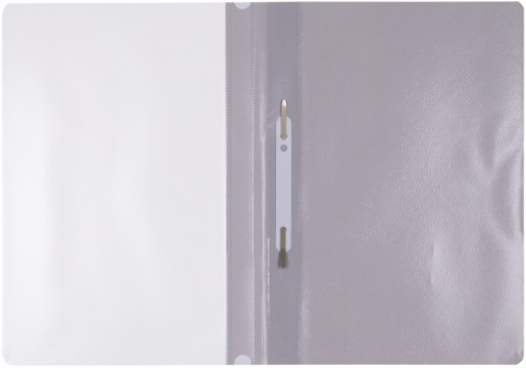 Skoroszyt OFFICE PRODUCTS, PP, A4, miękki, 100/170mikr., szary, 21101111-10