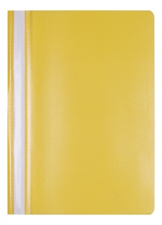 Skoroszyt , PP, A4, miękki, 100/170mikr., żółty, typu OFFICE PRODUCTS 21101111-06