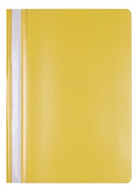 Skoroszyt , PP, A4, miękki, 100/170mikr., żółty, typu OFFICE PRODUCTS 21101111-06