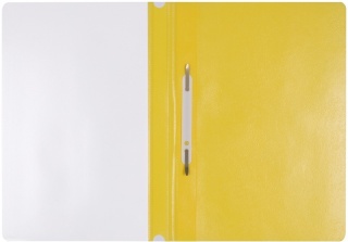 Skoroszyt , PP, A4, miękki, 100/170mikr., żółty, typu OFFICE PRODUCTS 21101111-06