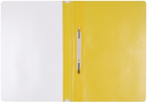 Skoroszyt , PP, A4, miękki, 100/170mikr., żółty, typu OFFICE PRODUCTS 21101111-06