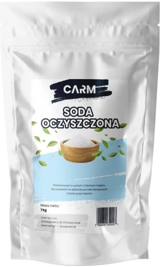 Soda oczyszczona uniwersalna 1kg CARUM