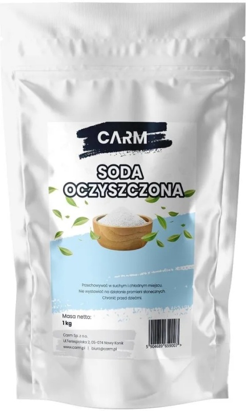 Soda oczyszczona uniwersalna 1kg CARUM