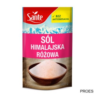 Sól himalajska 350g SANTE