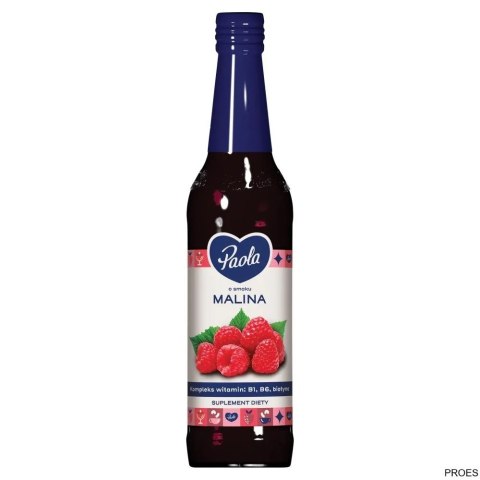 Syrop PAOLA malina suplement diety 430ml
