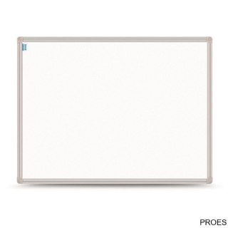 Tablica suchościeralna magnetyczna MEMOBE SMART, rama aluminiowa, 120x90 cm