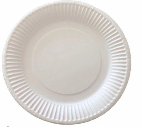 Talerzyki papierowe jednorazowe Huhtamaki 15cm 100szt. PTRLA1362P