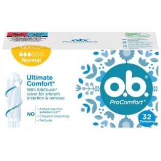 Tampony OB Orginal Normal , 32 szt. 29871