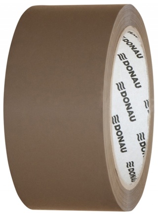Taśma pakowa DONAU Hot-Melt , 48mm, 66m, 50mikr., brązowa, 7850001PL-99