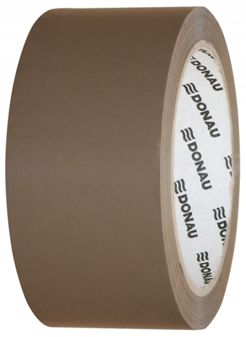 Taśma pakowa DONAU Hot-Melt , 48mm, 66m, 50mikr., brązowa, 7850001PL-99