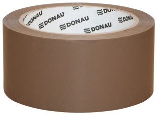Taśma pakowa DONAU Hot-Melt , 48mm, 66m, 50mikr., brązowa, 7850001PL-99