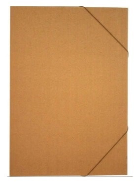 Teczka EKO A3 (5szt.) szkolna z gumką KRESKA (X)