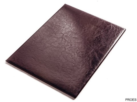 Teczka konferencyjna A5 WINYL bordowa PANTA PLAST 0309-0010-10