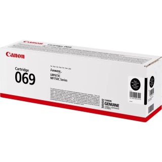 Toner Canon CRG069BK (5094C002) czarny 2100str do Canon MF752Cdw,754Cdw,LBP673Cdw