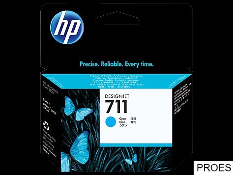 Tusz HP 711 (CZ130A) niebieski 29ml