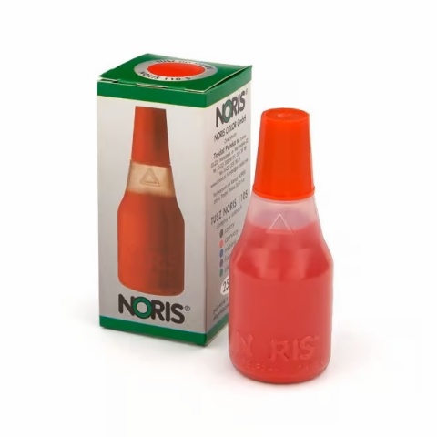 Tusz NORIS 110 czerwony 25ml NO110SCE/10