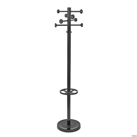 WIESZKAK PODŁOGOWY MAULgrando CZARNY 94060/90 ML