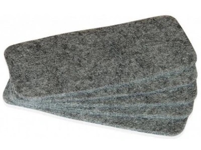 Wkłady filcowe OVAL do wycieraka (5) AS130 2x3
