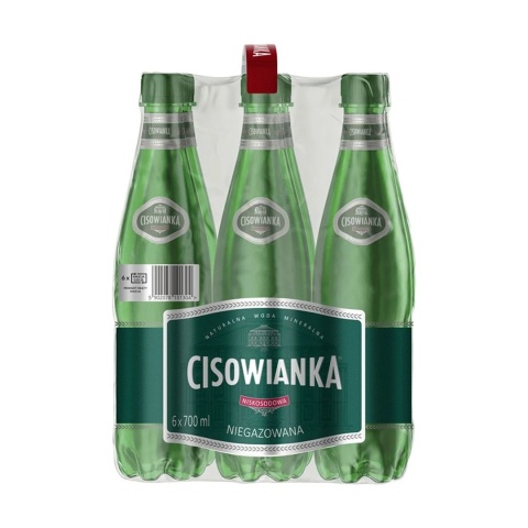 Woda CISOWIANKA 0.7l Classique niegazowana PET zgrzewka 6 szt. KAUCJA