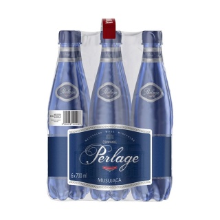 Woda CISOWIANKA 0.7l Perlage gazowana PET zgrzewka 6 szt. KAUCJA