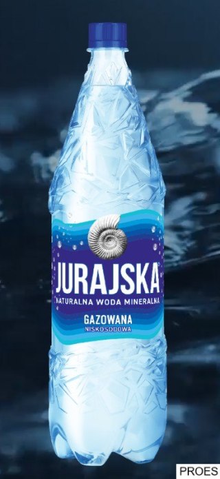 Woda JURAJSKA gazowana 1.5L zgrzewka 6 szt. KAUCJA
