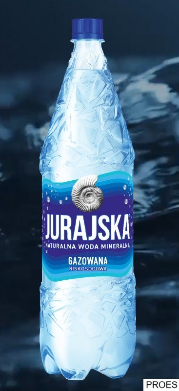 Woda JURAJSKA gazowana 1.5L zgrzewka 6 szt. KAUCJA