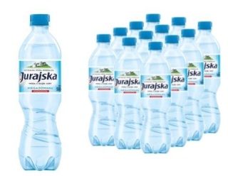 Woda JURAJSKA niegazowana 0.5L zgrzewka 12 szt. KAUCJA