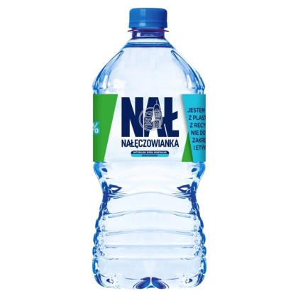 Woda NAŁĘCZOWIANKA niegazowana 1.0L butelka PET zgrzewka 6 szt. KAUCJA