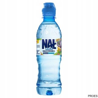 Woda NAŁĘCZOWIANKA niegazowana KIDS z dzióbkiem 0,33L butelka PET zgrzewka 8 szt.