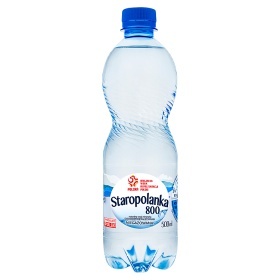 Woda STAROPOLANKA 0,5L niegazowana zgrzewka 12szt. KAUCJA