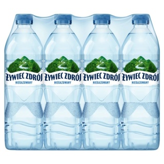 Woda ŻYWIEC ZDRÓJ 0.5l niegazowana zgrzewka 12 szt. KAUCJA