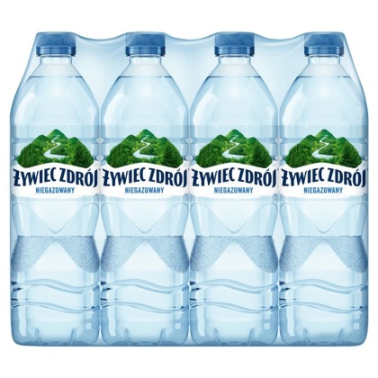 Woda ŻYWIEC ZDRÓJ 0.5l niegazowana zgrzewka 12 szt. KAUCJA
