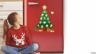 ZESTAW KREATYWNY - CHOINKA MAGNETYCZNA BOMBKI ZK-CHM-01