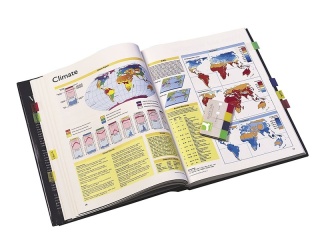 Zakładki indeksujące Q-CONNECT, PP, 25x45mm, 4x40 kart., mix kolorów, KF01225