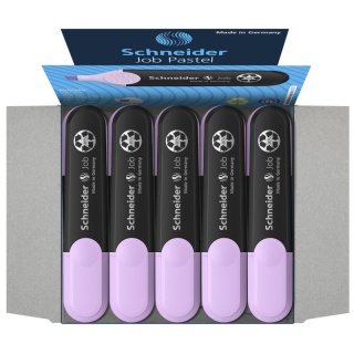 Zakreślacz SCHNEIDER Job Pastel, 1-5mm, lawendowy, SR1528