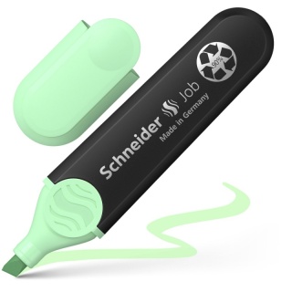 Zakreślacz SCHNEIDER Job Pastel, 1-5mm, miętowy, SR1524