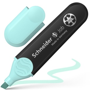 Zakreślacz SCHNEIDER Job Pastel, 1-5mm, turkusowy, SR1523