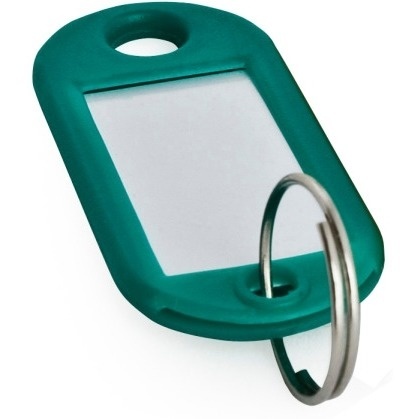 Zawieszka do kluczy zielona (100) ARGO 607145