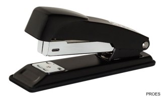Zszywacz OFFICE PRODUCTS, zszywa do 30 kartek, gł.50, metal, czarny 18062311-05
