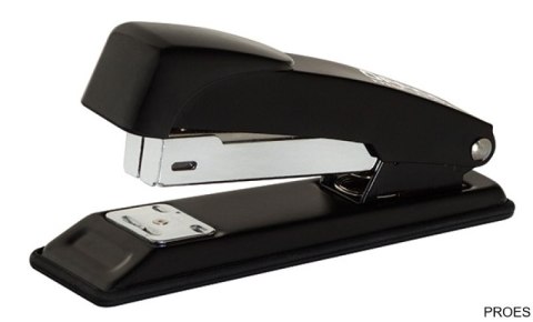 Zszywacz OFFICE PRODUCTS, zszywa do 30 kartek, gł.50, metal, czarny 18062311-05