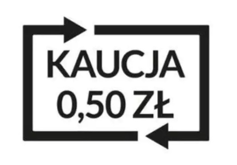 ( KAUCJA ) butelka plastikowa PET do 3L VAT-np