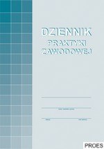 A-100-3 Dziennik praktyki zawodowej zeszyt 32 strony A5 MICHALCZYK I PROKOP