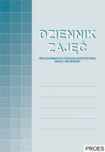 A-150-1 Dziennik zajęć realizowanych podczas wypoczynku dzieci i młodzieży zeszyt 24 strony A4 MICHALCZYK I PROKOP