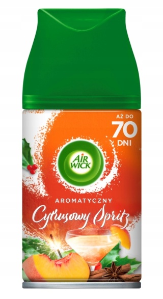 AIR WICK wkład do odświeżacza 250 ml Cytrusowy & Spritz 16099