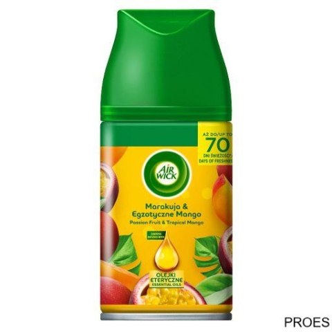 AIR WICK wkład do odświeżacza 250ml Marakuja Egzotyczne Mango