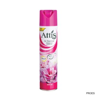ATTIS Odświeżacz spray Kwiatowy Ogród 300ml 33394