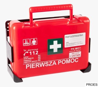 Apteczka pierwszej pomocy zakładowa PK-MOT APT-159 DIN 13157