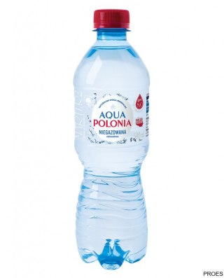 BEZ KAUCJI Woda AQUA POLONIA niegazowana 0.5L zgrzewka 12 szt.